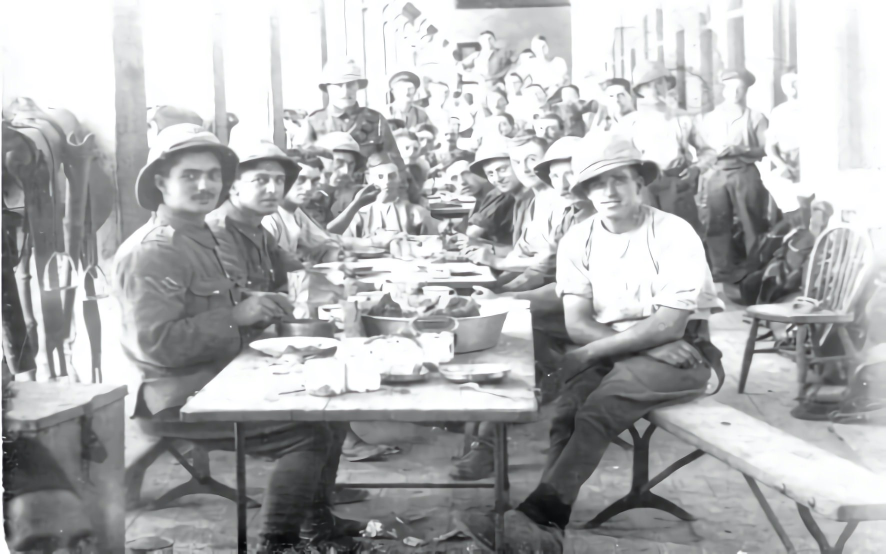 D_Squadron_at_Kasr-el-Nil_Barracks