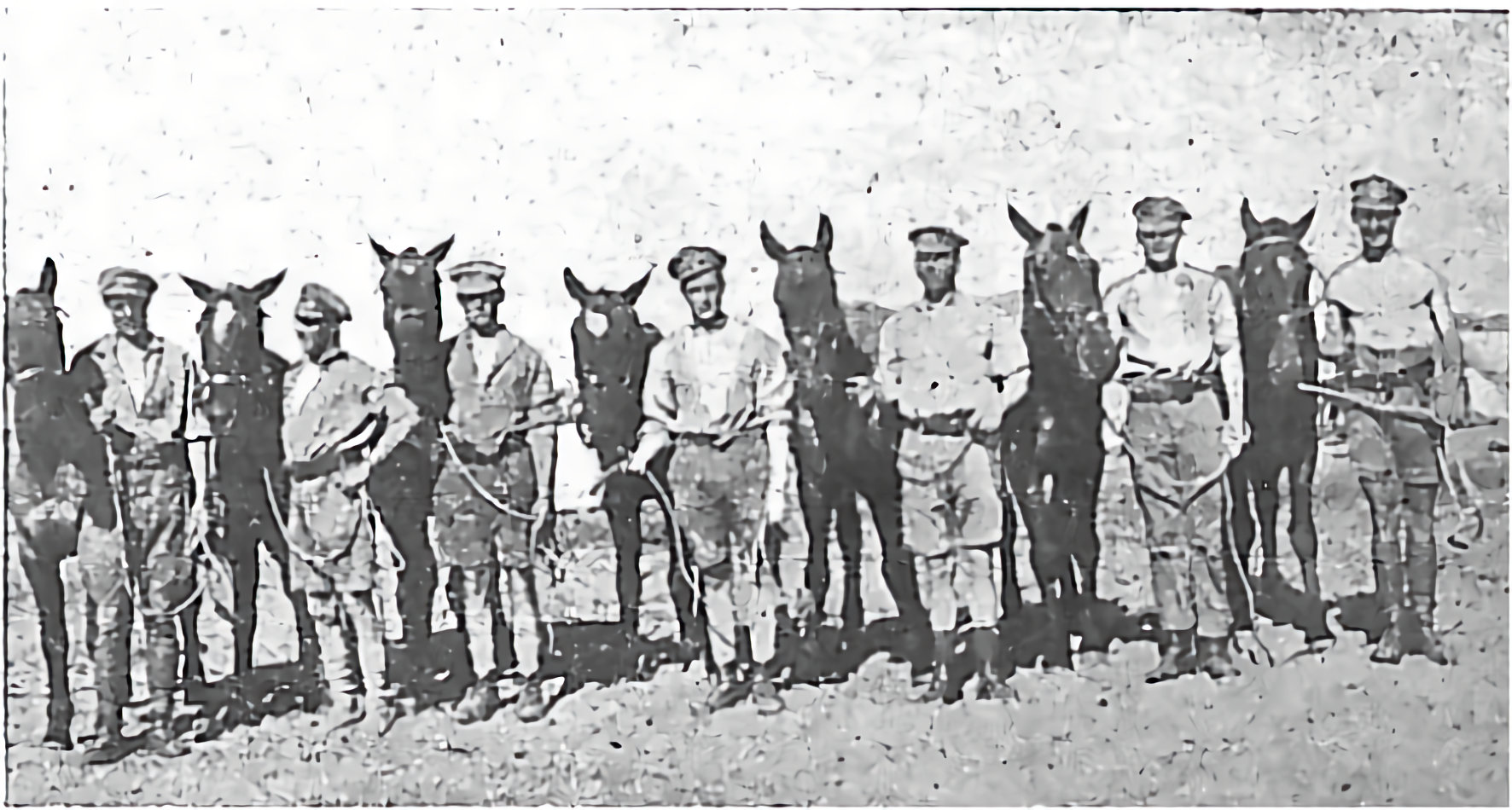 Handing_over_the_horses