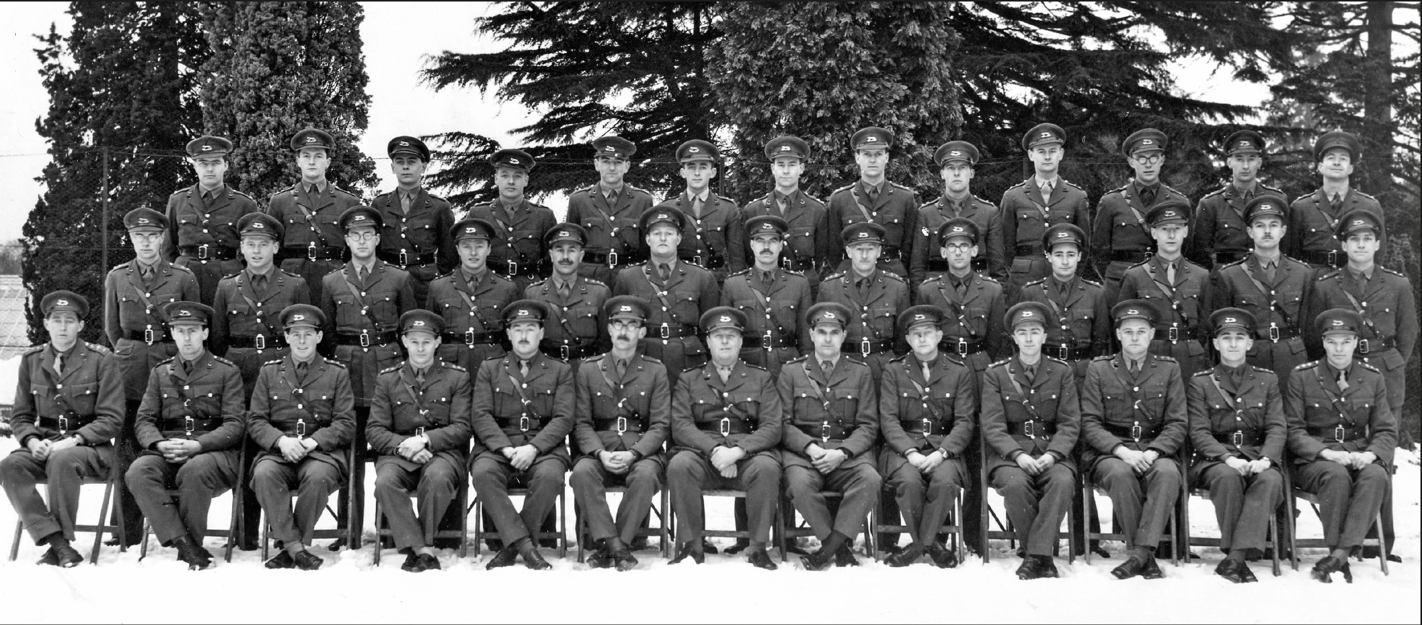 Officers_at_East_Grinstead
