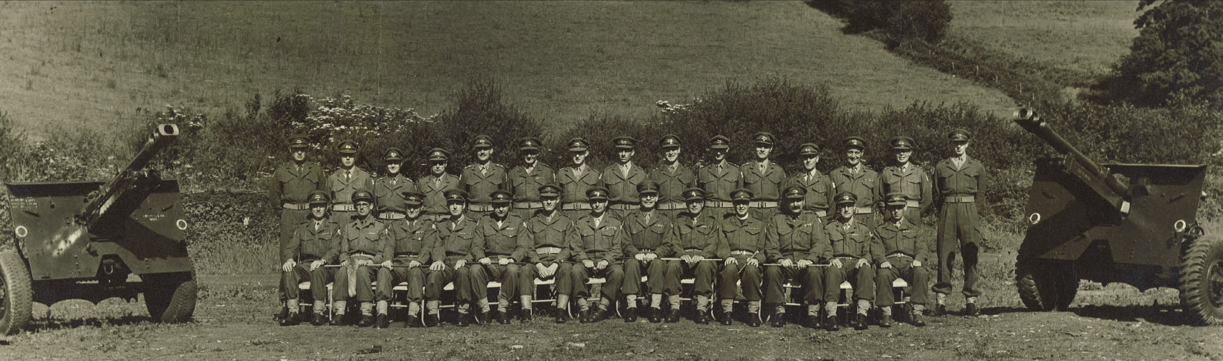 Officers_of_345_(Berkshire_Yeomary) Medium Regt_RA